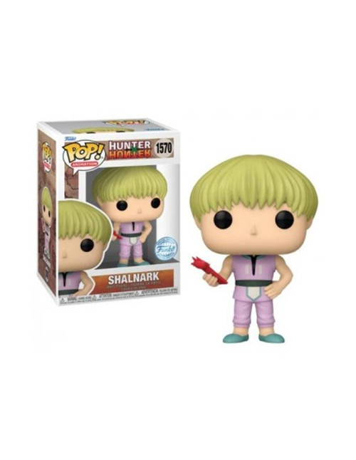 Funko pop hunter x hunter shalnark