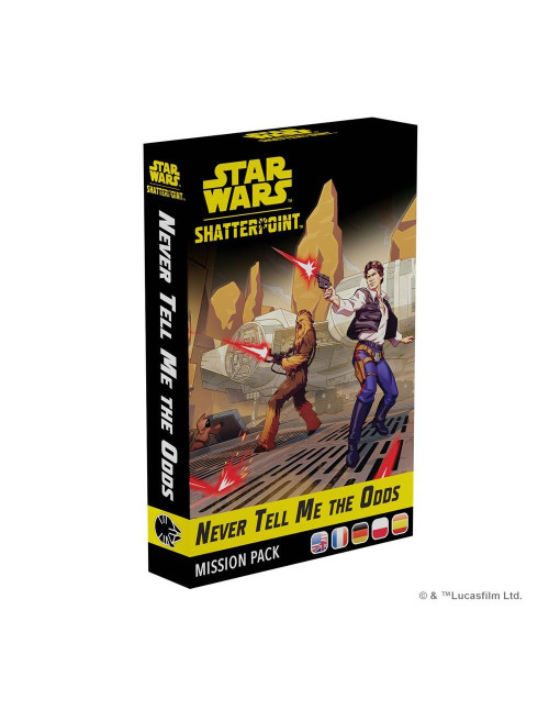 Juego mesa star wars shatterpoint never