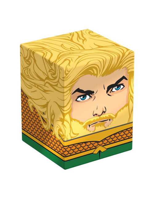 Caja mazo squaroes dc justice league