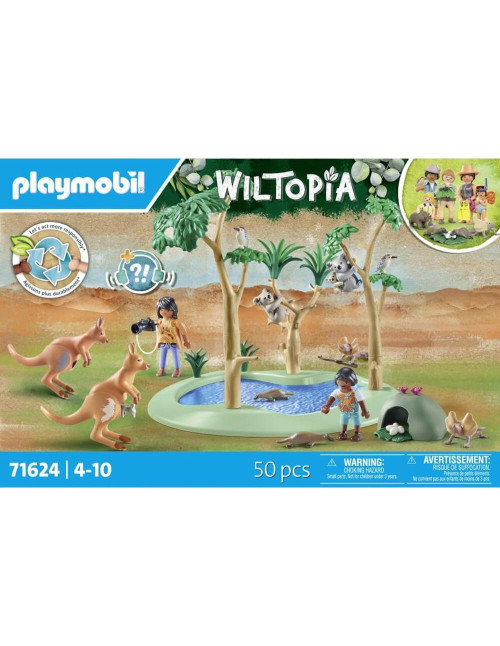 Playmobil wiltopia -  fauna australiana