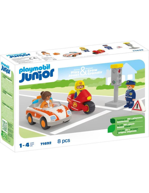Playmobil junior heroes del dia a