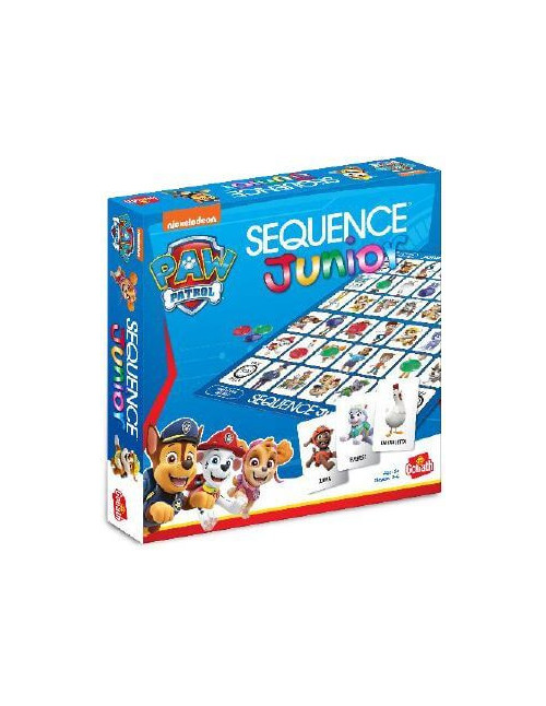Juego mesa sequence patrulla canina