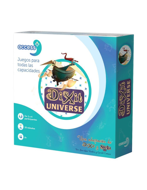 Juego mesa dixit universe access+ edad