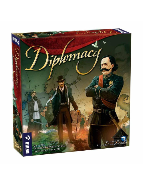 Juego mesa devir diplomacy