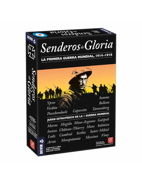 Juego mesa devir senderos gloria