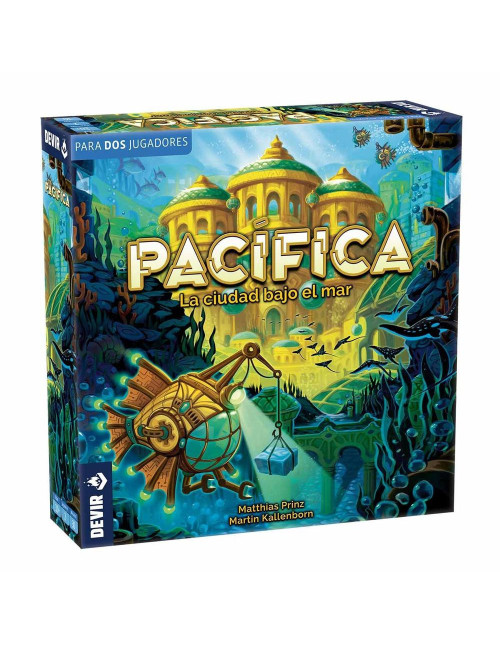 Juego mesa devir pacífica