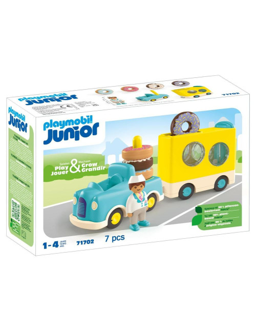 Playmobil junior camión donut