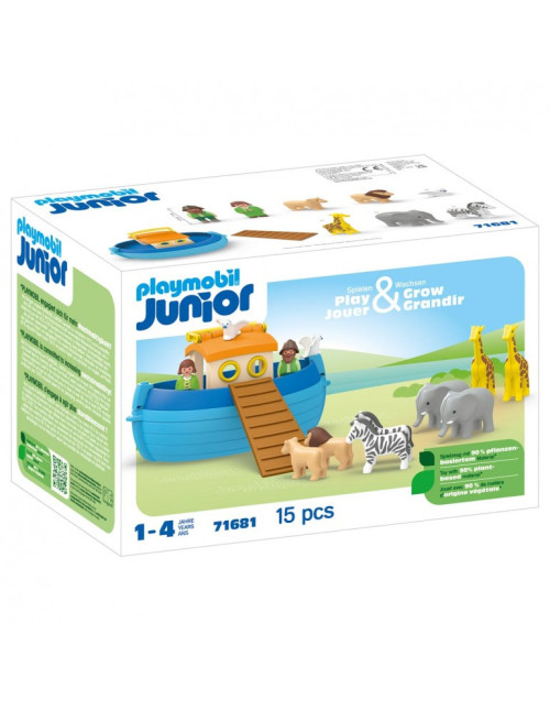 Playmobil junior arca noé maletín