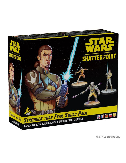 Juego mesa star wars shatterpoint stronger