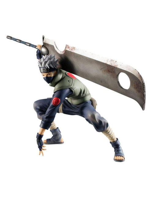 Figura megahouse gem series naruto kakashi