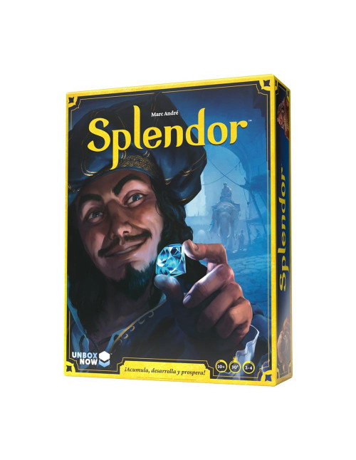 Juego mesa splendor edad recomendada 10