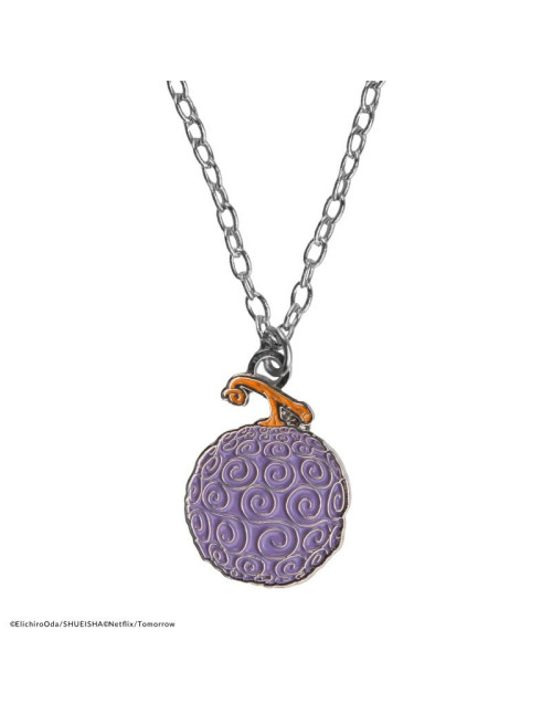 Collar cinereplicas one piece fruta gomu