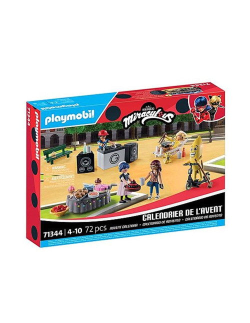 Playmobil calendario adviento: miraculous pícnic en