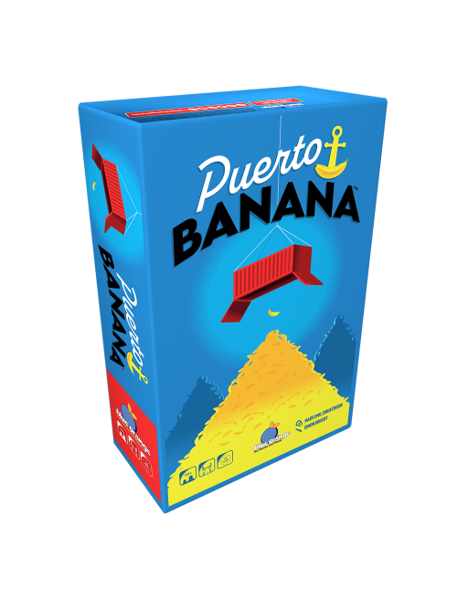 Juego mesa puerto banana