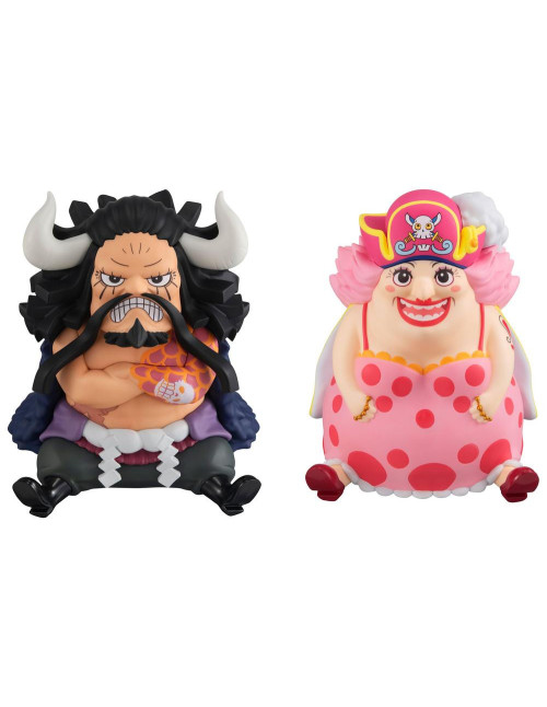 Set figuras megahouse lookup one piece