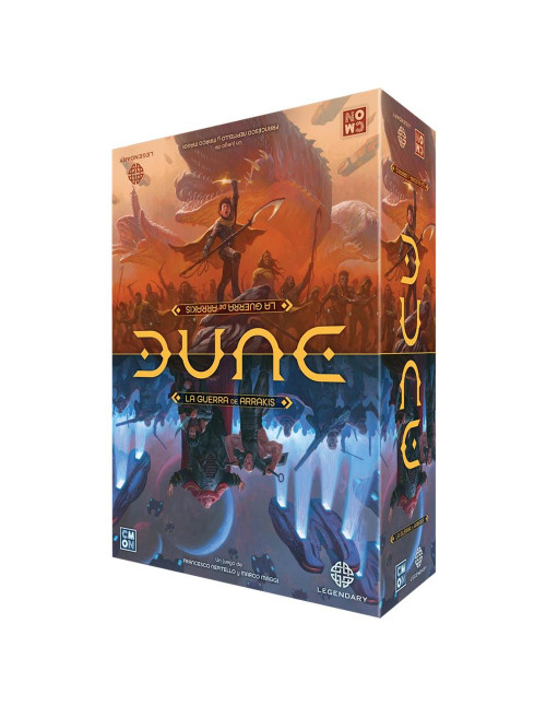 Juego mesa dune: la guerra arrakis