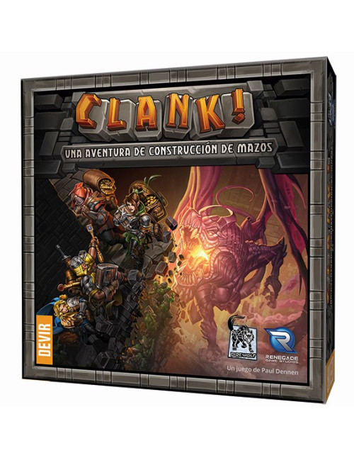 Juego mesa clank!