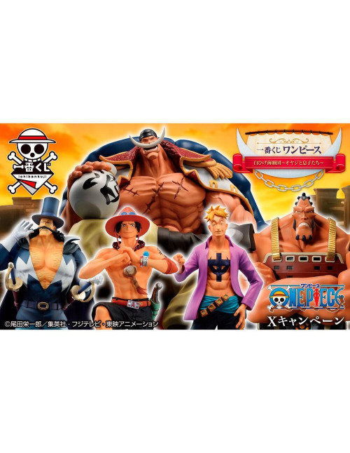 Ichiban kuji banpresto one piece whitebeard