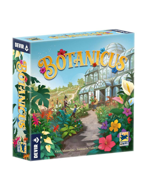 Juego mesa botanicus