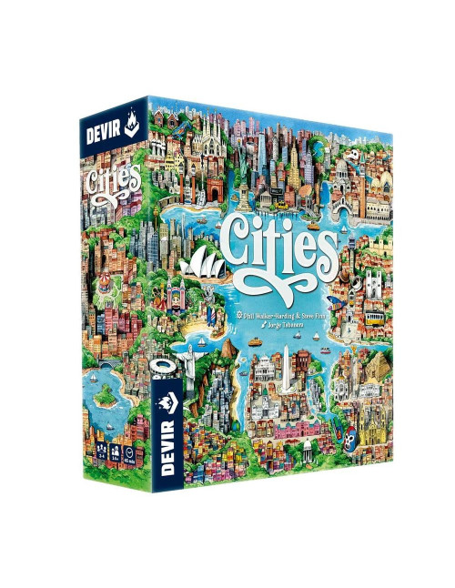 Juego mesa cities