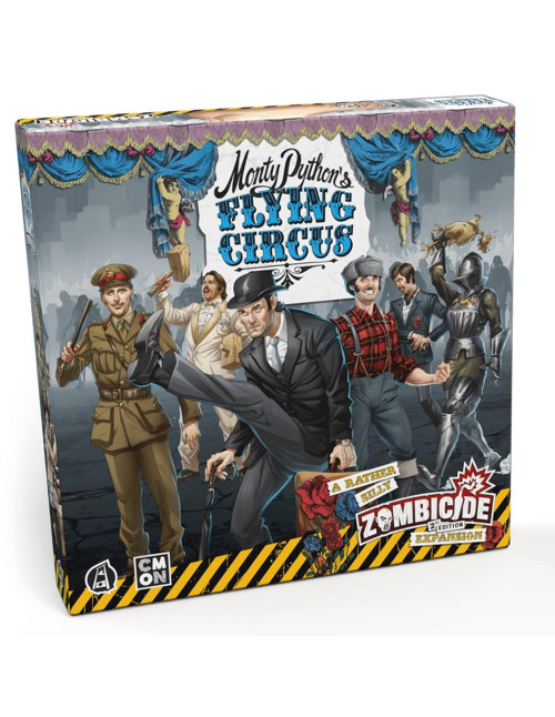 Juego mesa zombicide 2e: monty python
