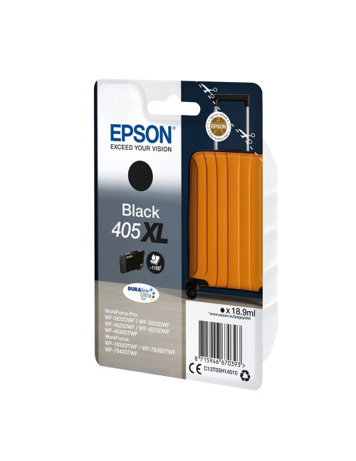 Cartucho epson singlepack black 405xl durabrite