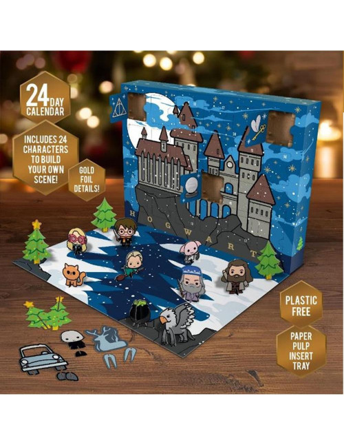 Calendario adviento paladone harry potter puzzle