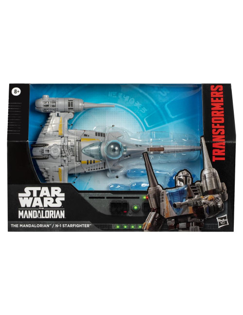 Figura hasbro transformers star wars the