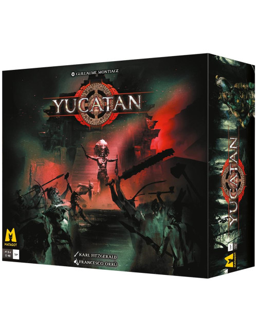 Juego mesa yucatan