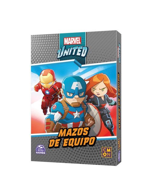 Mazos equipo marvel united