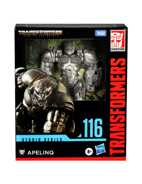 Figura hasbro transformers rise of the