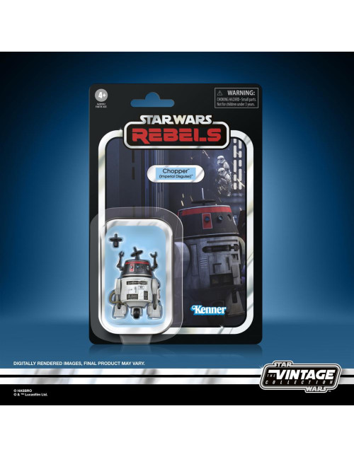 Figura hasbro star wars rebels chopper