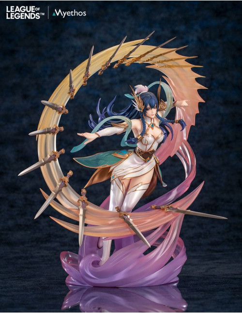Figura league of legends irelia estatua