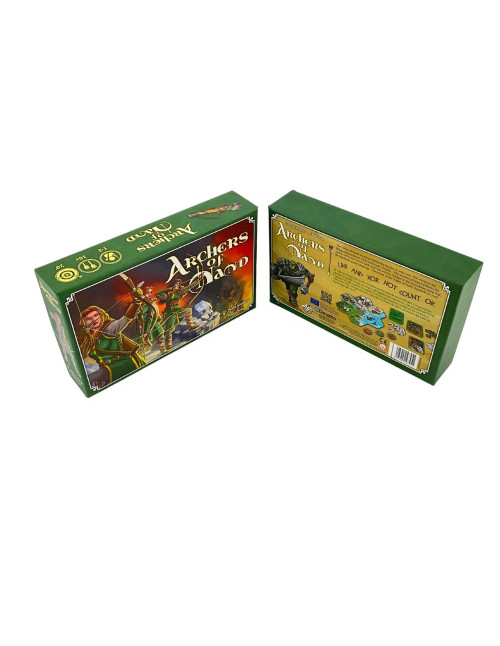 Juego mesa compus arqueras nand