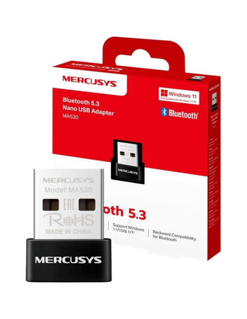 Adaptador usb bluetooth 5.3 mercusys ma530