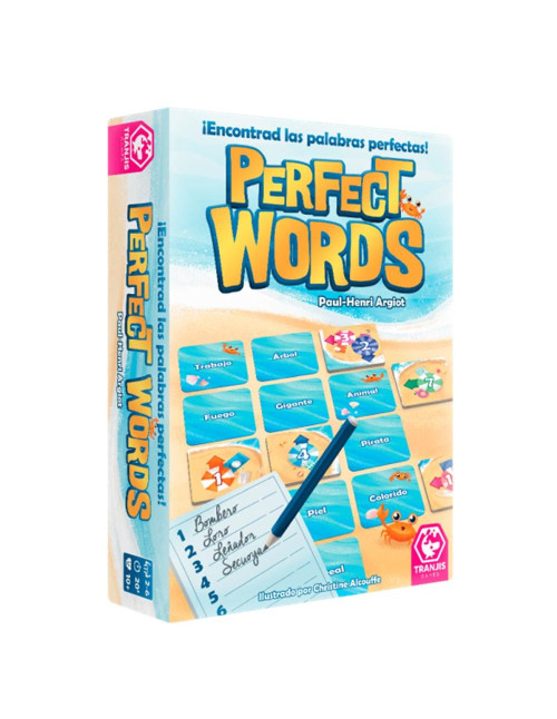 Juego mesa perfect words