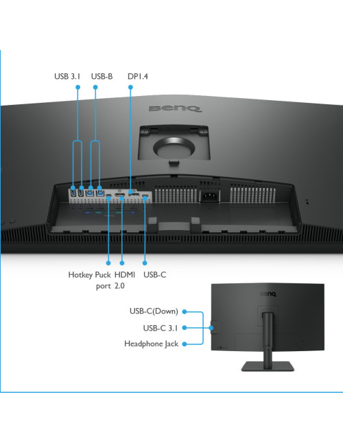 Monitor benq pd3205u 32 pulgadas 4k uhd