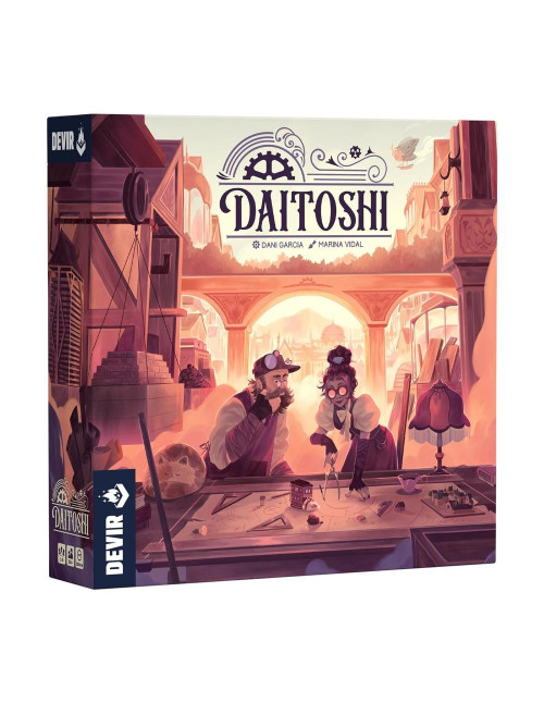 Juego mesa daitoshi