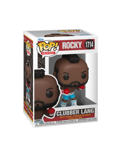 Funko pop rocky -  clubber lang