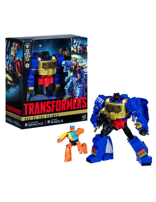 Figura hasbro transformers age of the