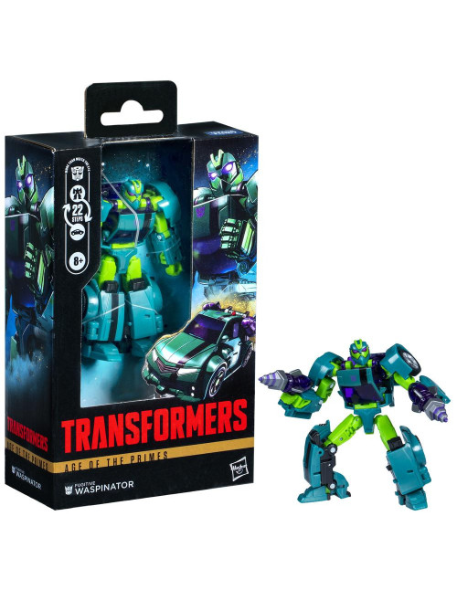 Figura hasbro transformers age of the