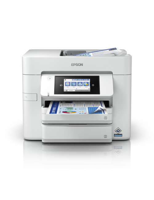 Multifunción inyección epson workforce pro wf - c4810dtwf