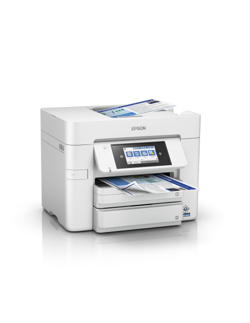 Multifunción inyección epson workforce pro wf - c4810dtwf