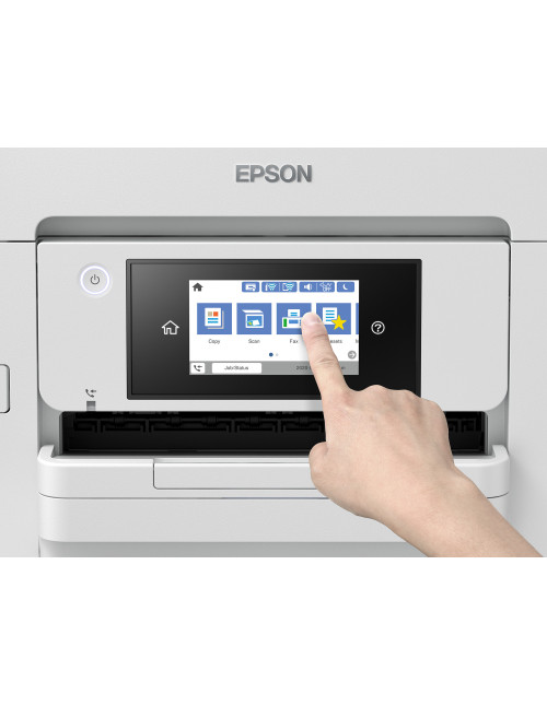 Multifunción inyección epson workforce pro wf - c4810dtwf
