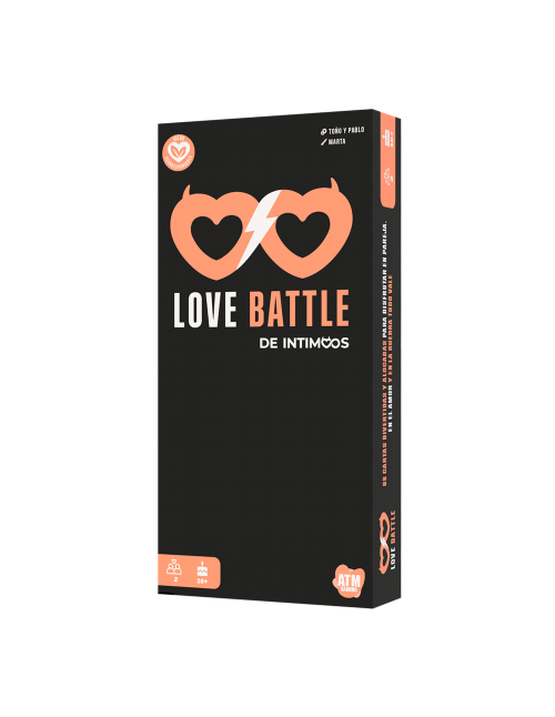 Juego mesa love battle