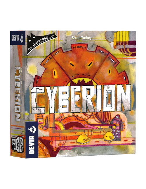 Juego mesa cyberion