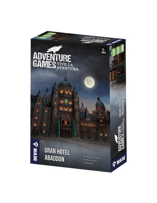 Juego mesa adventure games: gran hotel