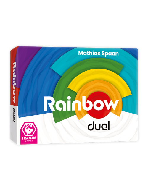 Juego mesa rainbow duel