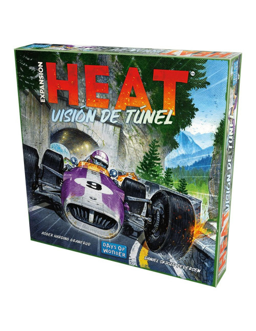 Juego mesa heat: visión túnel