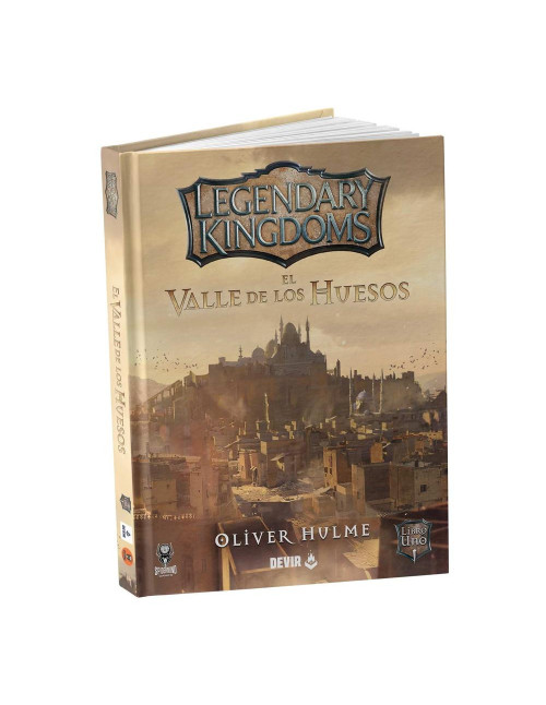 Libro -  juego legendary kingdoms 1: